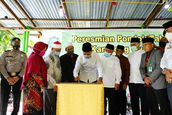 Wagub Resmikan Pondok Tahfiz Kampong Quran Tanjungpura